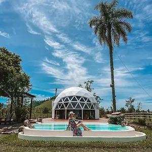  Alojamento de Turismo Selvagem Pousada Refúgio Conexão Brasil